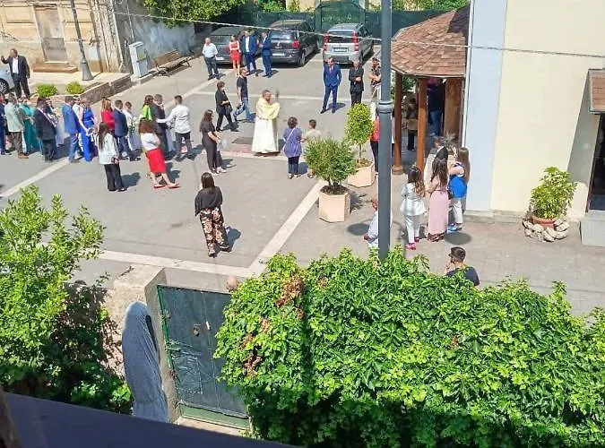 Calabria Collina Di Scilla Casale Ostello1800 Self Service Giardino Stanze E Per Famiglie Coppie E Single Pzza S Gaetano 16 度假居 *